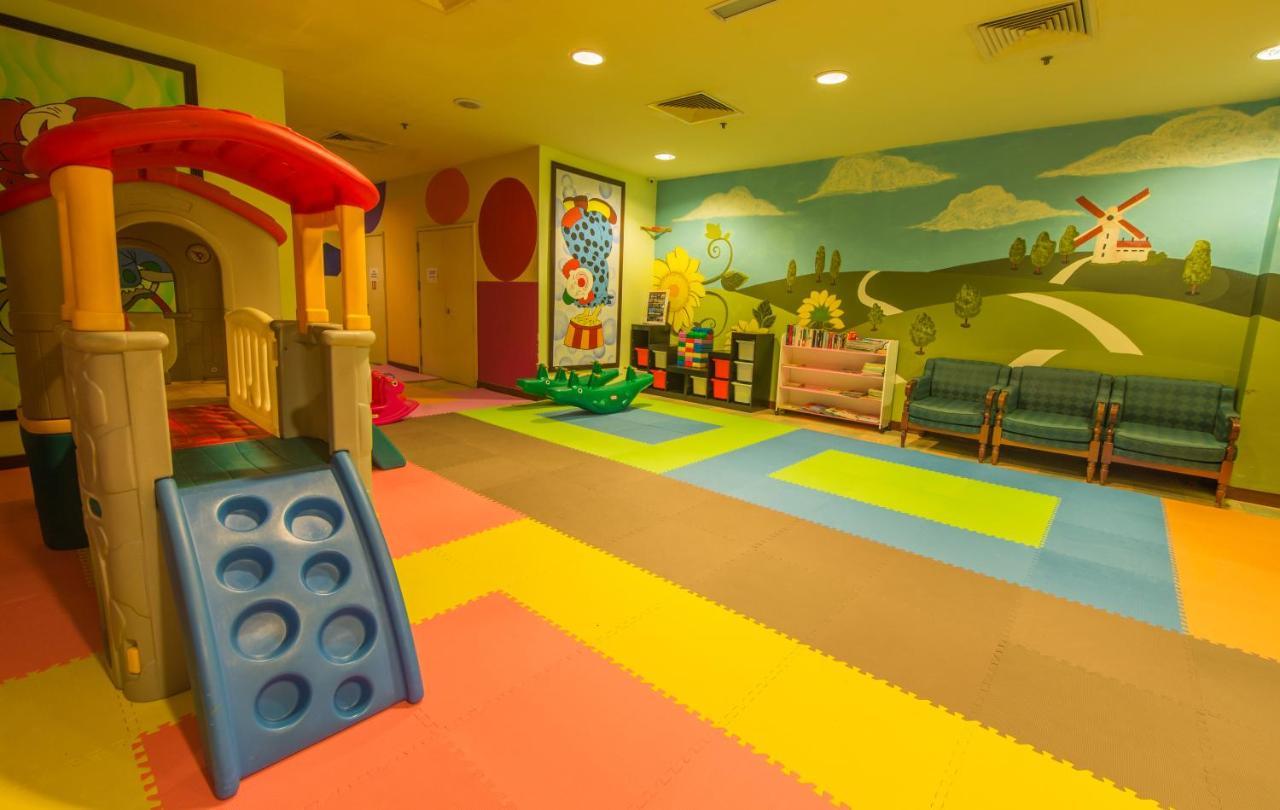 더 마젤란 수테라 리조트 코타키나발루 외부 사진 A nursery at a hotel