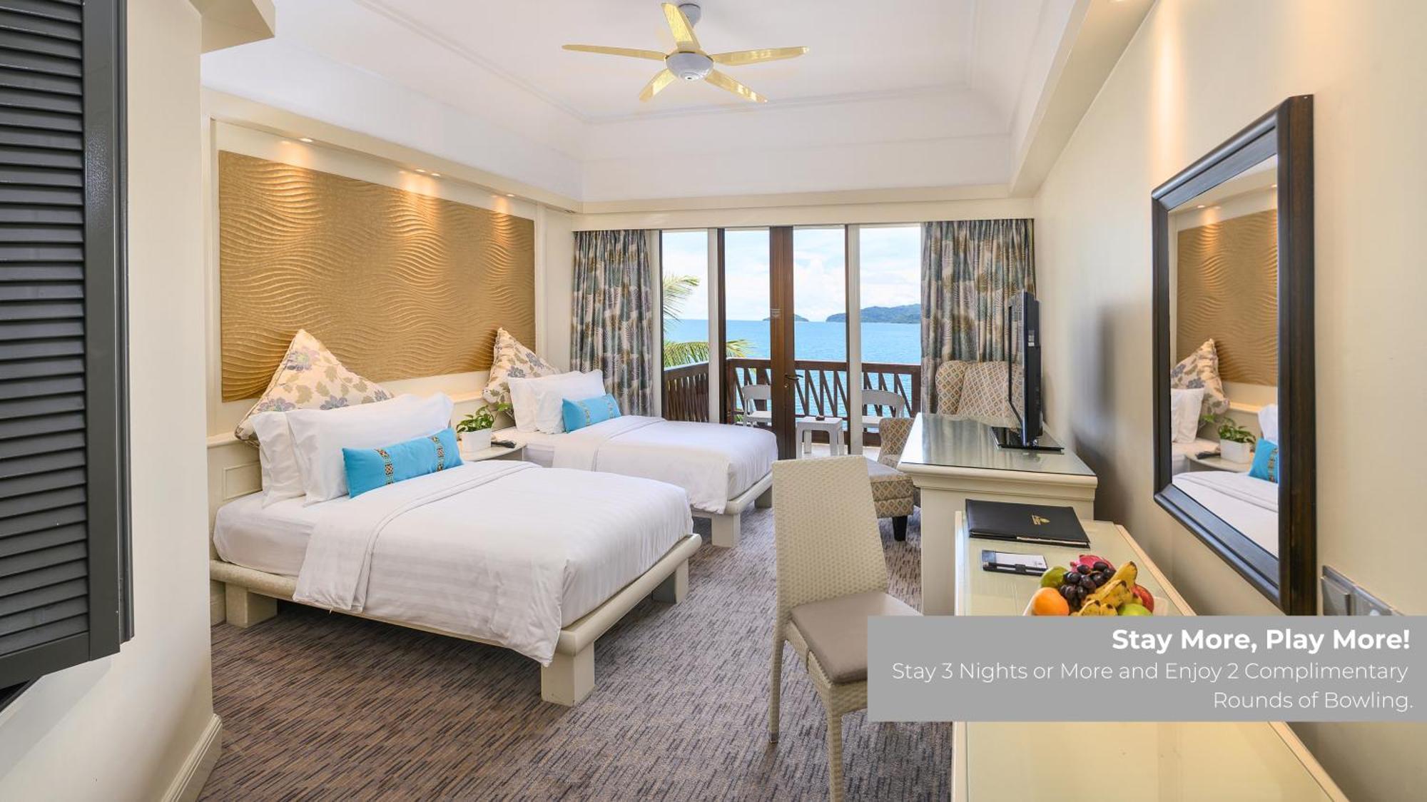 더 마젤란 수테라 리조트 코타키나발루 외부 사진 Deluxe Ocean View Room
