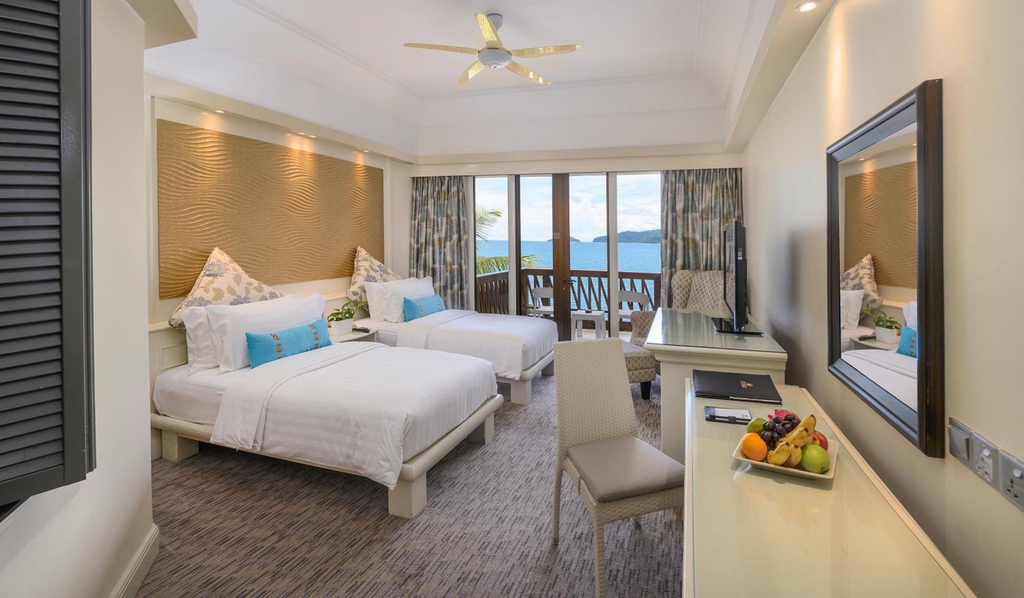 더 마젤란 수테라 리조트 코타키나발루 외부 사진 Deluxe Ocean View Room