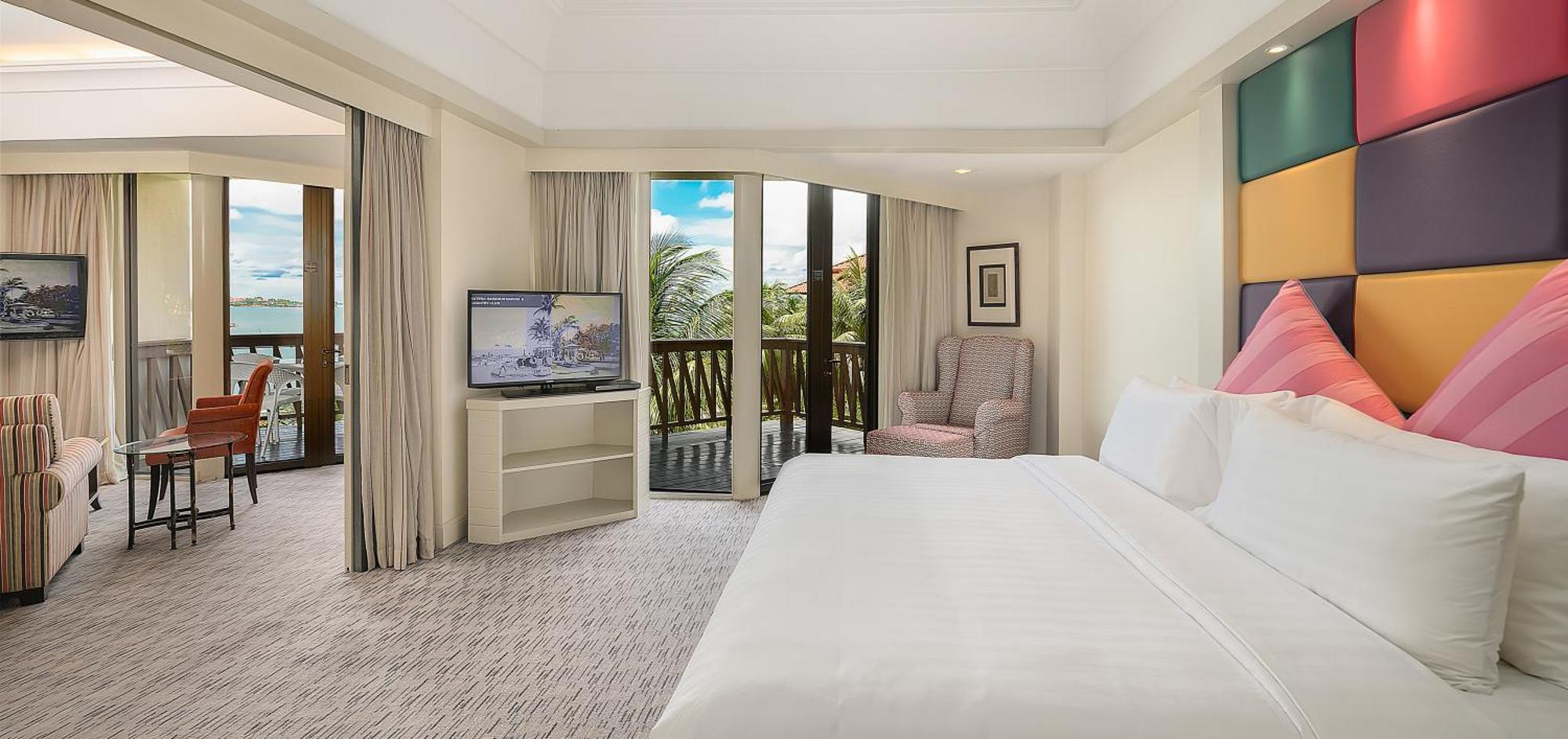 더 마젤란 수테라 리조트 코타키나발루 외부 사진 A guest room at the hotel