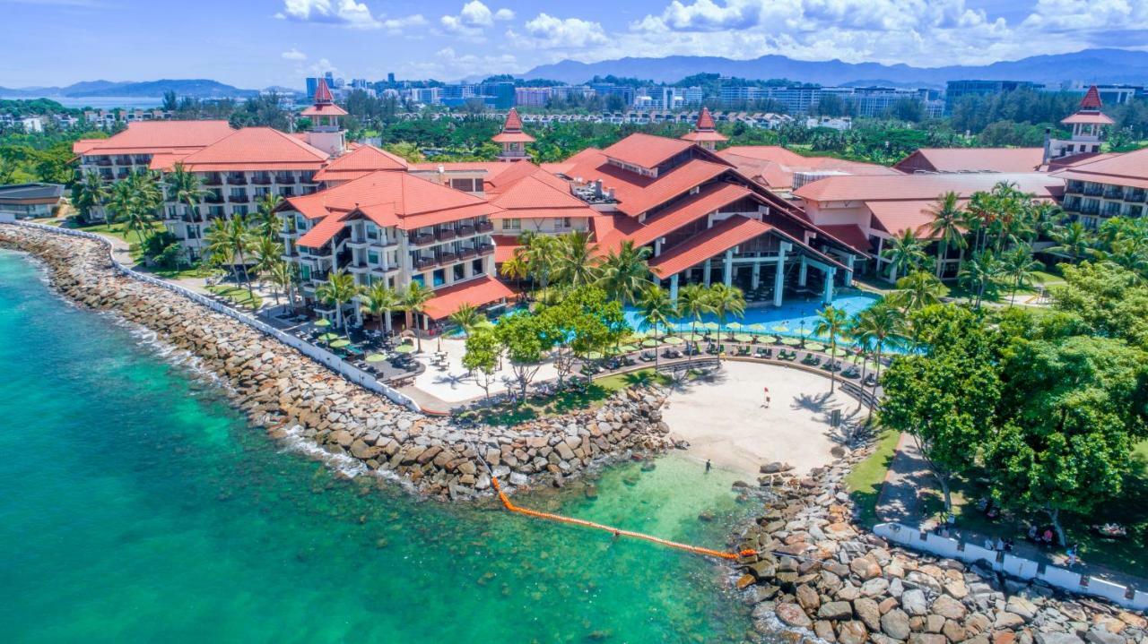 더 마젤란 수테라 리조트 코타키나발루 외부 사진 The Royal Paradise Hotel and Spa